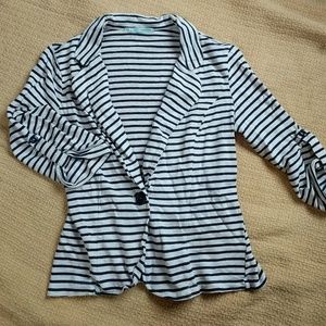 Striped Cardigan